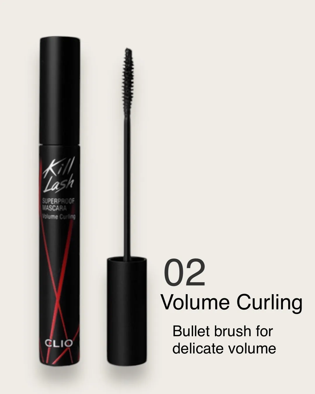 [ CLIO ] Kill Lash Superproof Mascara