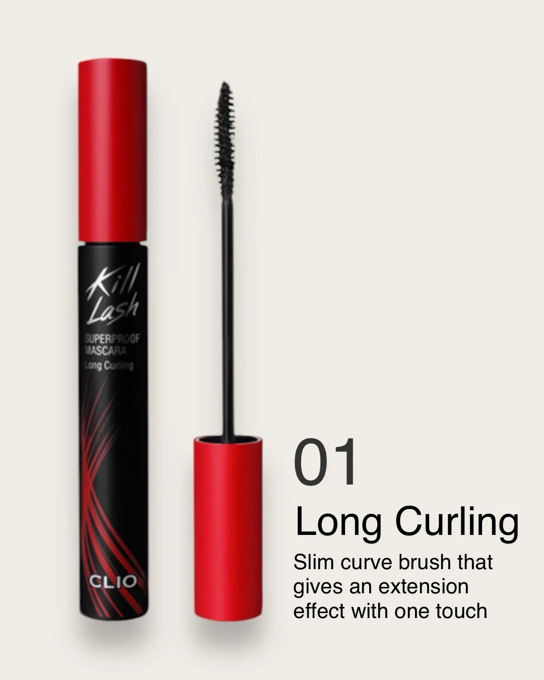 [ CLIO ] Kill Lash Superproof Mascara