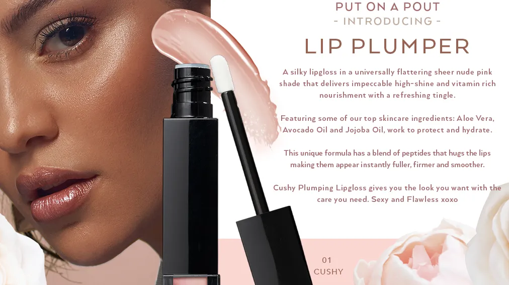 001 CUSHY LIP PLUMPER