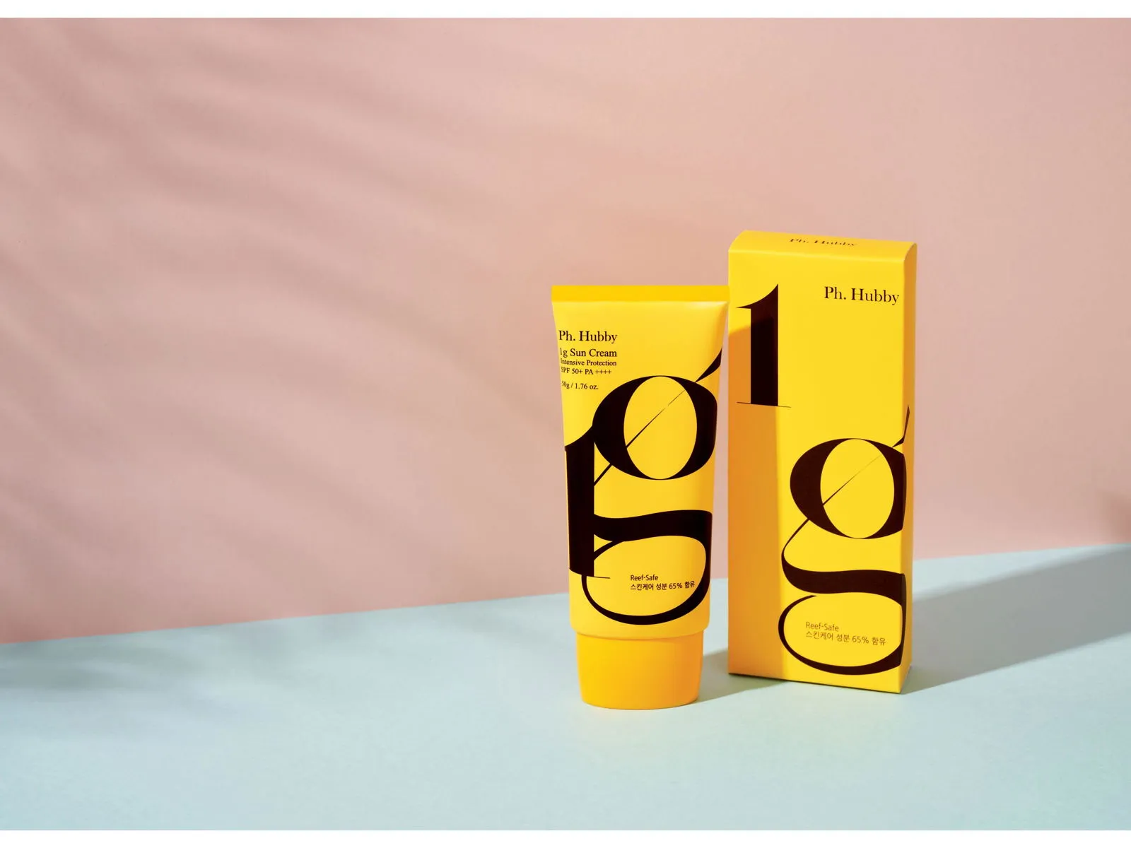 1g Sunscreen Intensive Protection SPF 50  PA     1g X 50ea/ 50g tube with a 1g spoon