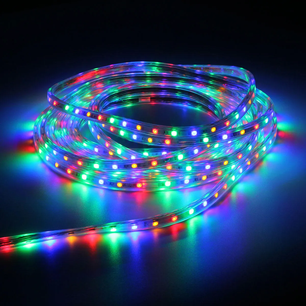 200CM 3528 120LED 9.6W USB LED Strip Light TV Background Lighting IP65 Kit 5V