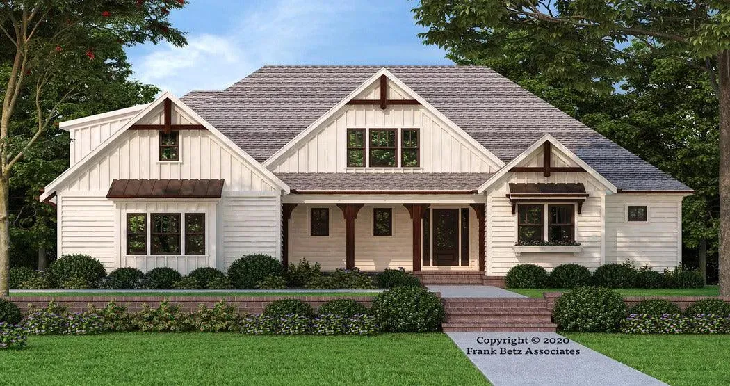 2,462 Sq Ft Craftsman Stye Family Home with 4 Bedrooms