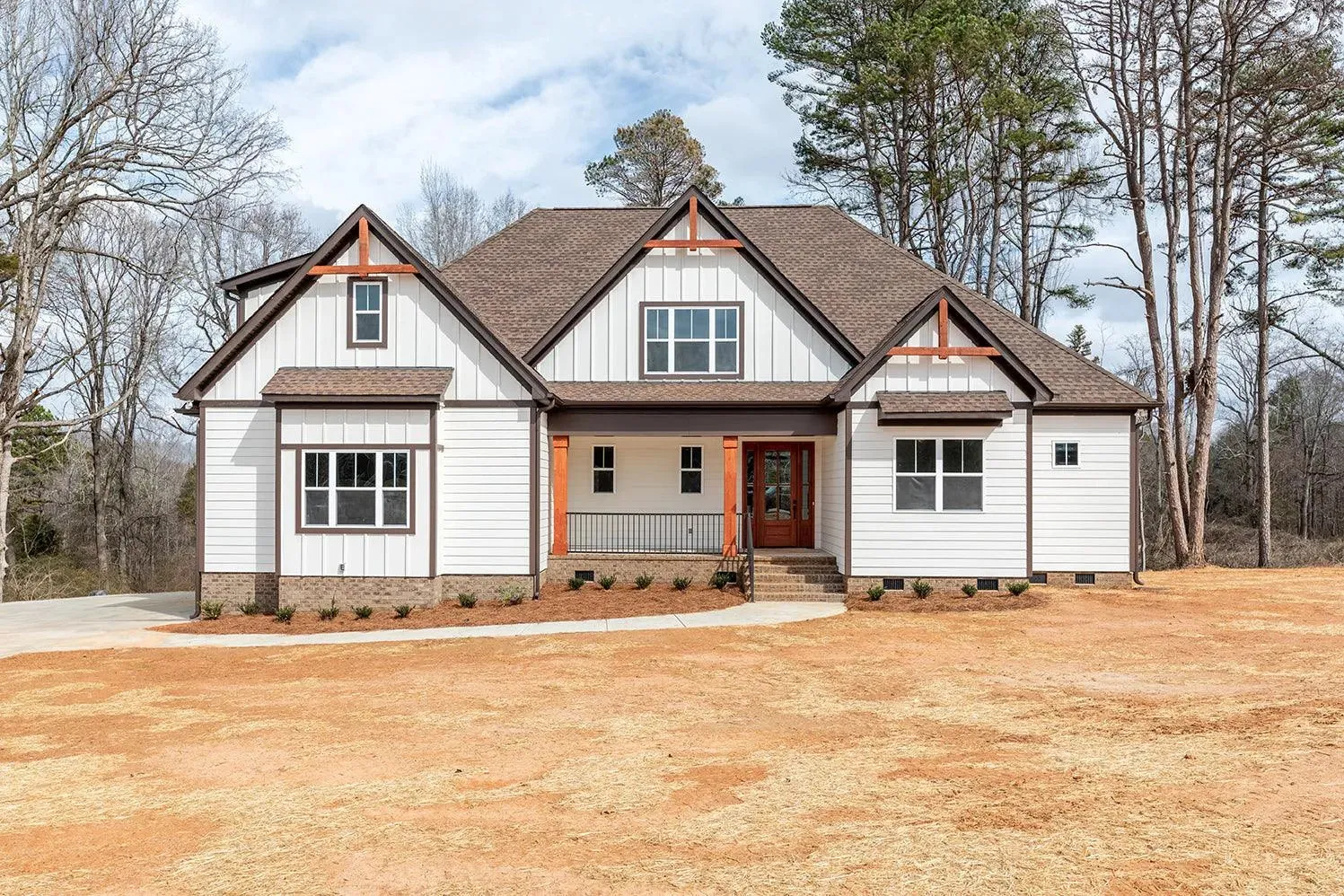 2,462 Sq Ft Craftsman Stye Family Home with 4 Bedrooms
