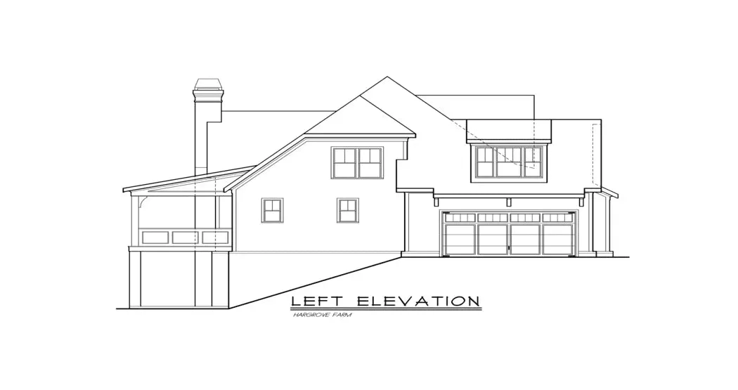 2,462 Sq Ft Craftsman Stye Family Home with 4 Bedrooms
