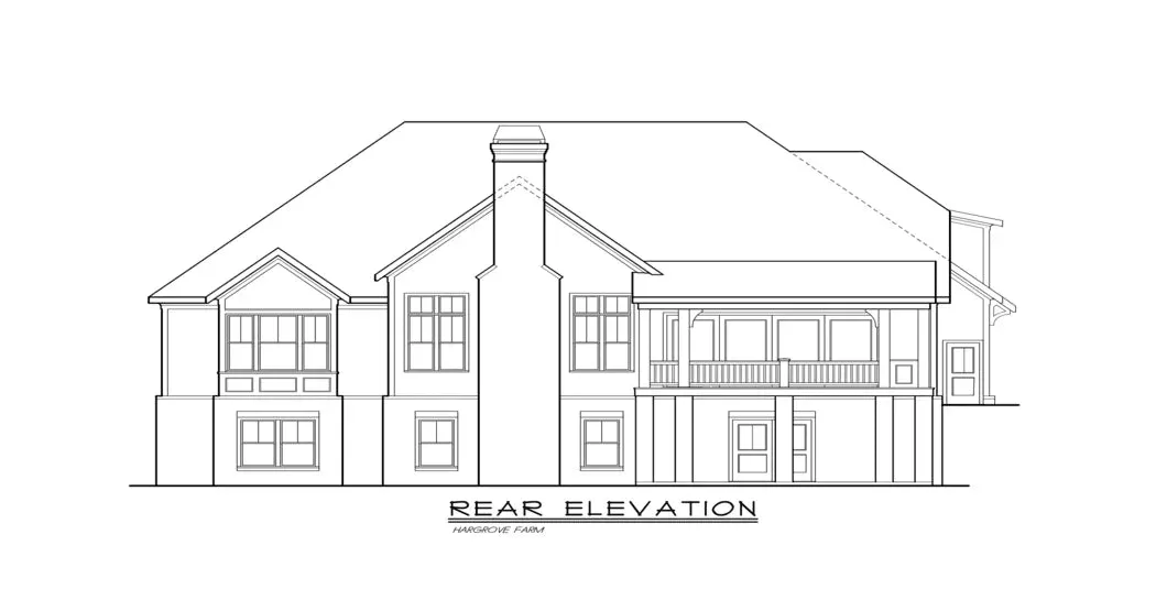 2,462 Sq Ft Craftsman Stye Family Home with 4 Bedrooms