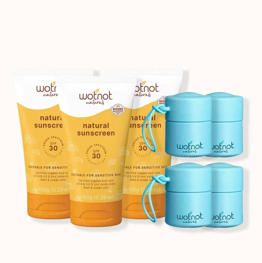 30 SPF NATURAL FAMILY BULK SUNSCREEN   REFILLABLE ROLL-ON APPLICATOR