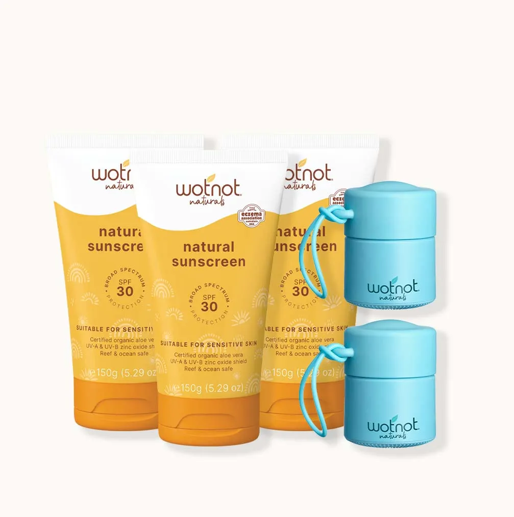 30 SPF NATURAL FAMILY BULK SUNSCREEN   REFILLABLE ROLL-ON APPLICATOR