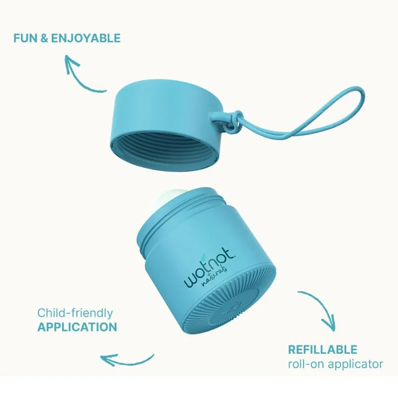 30 SPF NATURAL FAMILY BULK SUNSCREEN   REFILLABLE ROLL-ON APPLICATOR