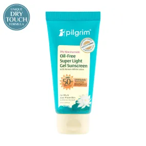 5% Niacinamide Oil-Free Super Light Gel Sunscreen SPF 50  PA    