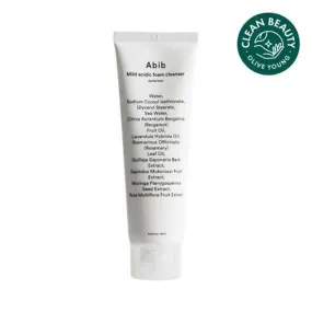 Abib Mild acidic foam cleanser Gentle foam 120ml