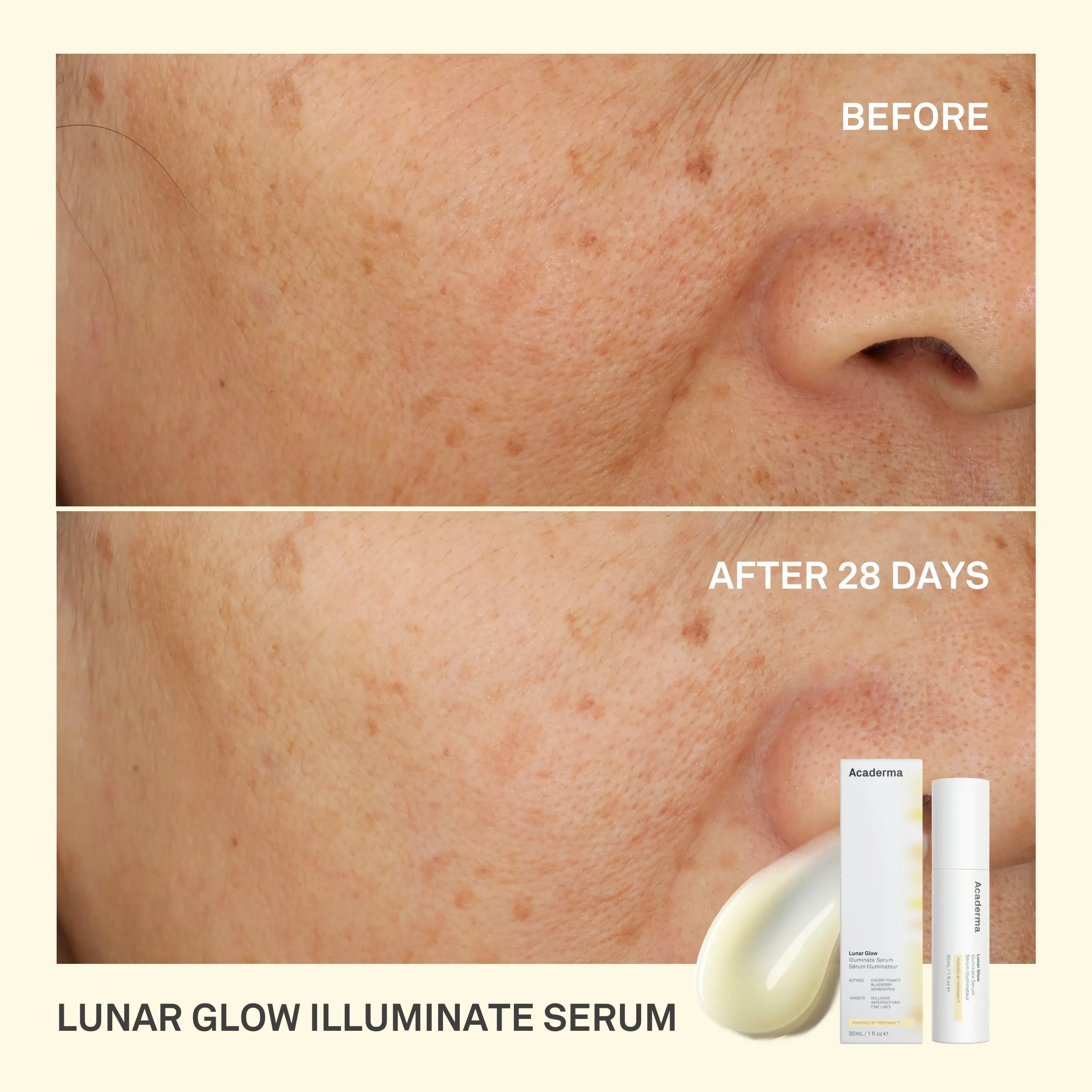 Acaderma Lunar Glow Illuminate Serum