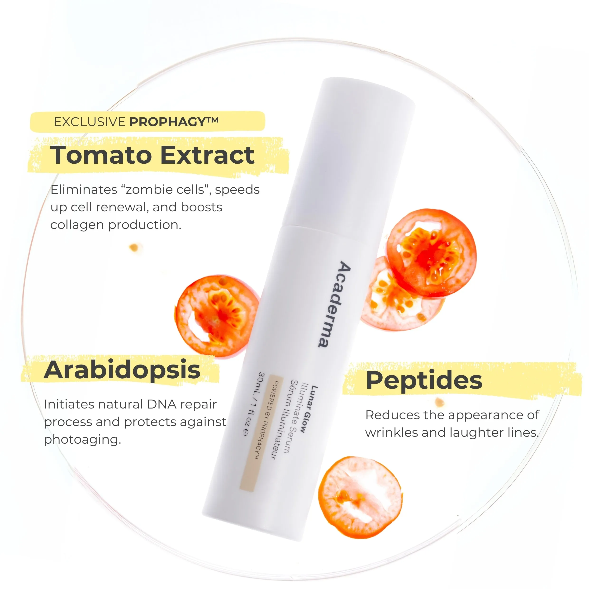Acaderma Lunar Glow Illuminate Serum