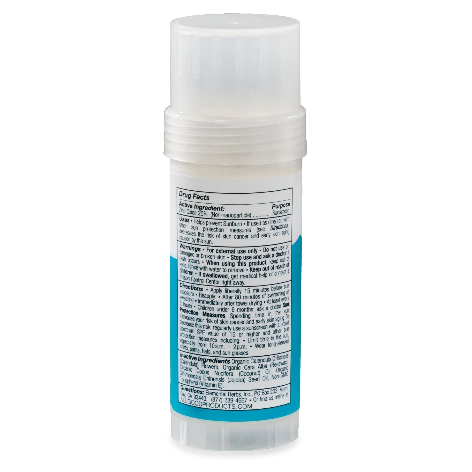 All Good Sport Sun Butter Stick SPF50