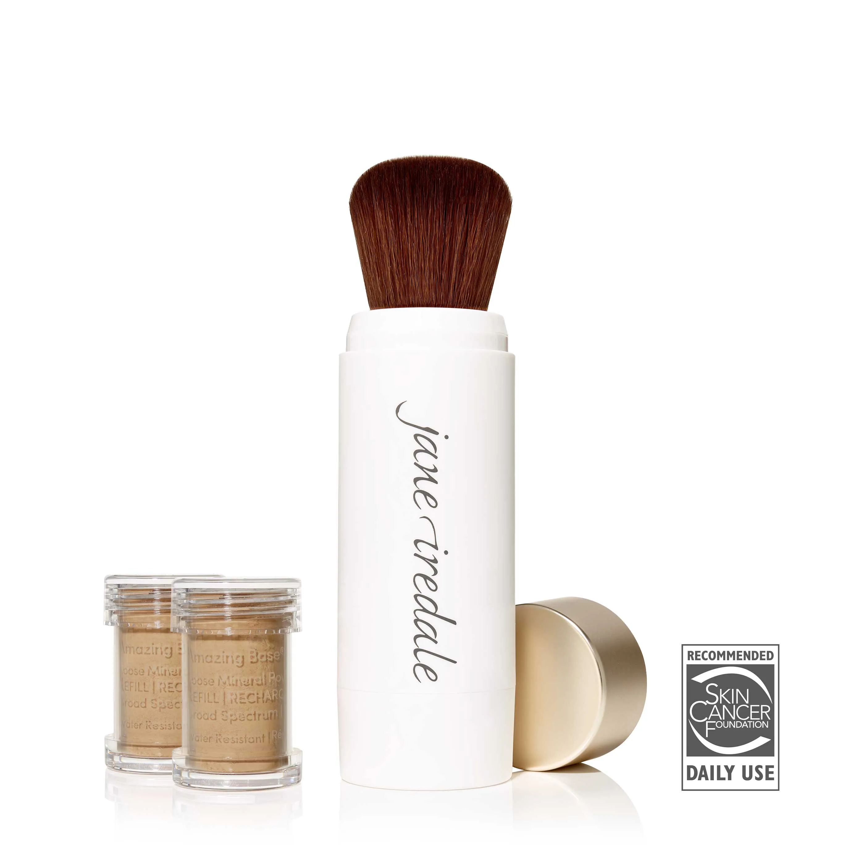 Amazing Base® Loose Mineral Powder Refillable Brush SPF 20/15