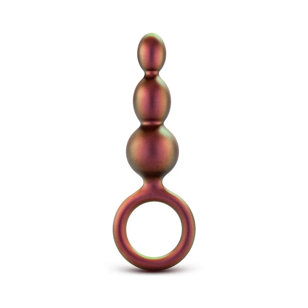 Anal Adv Matrix Beaded Loop Plug Copper