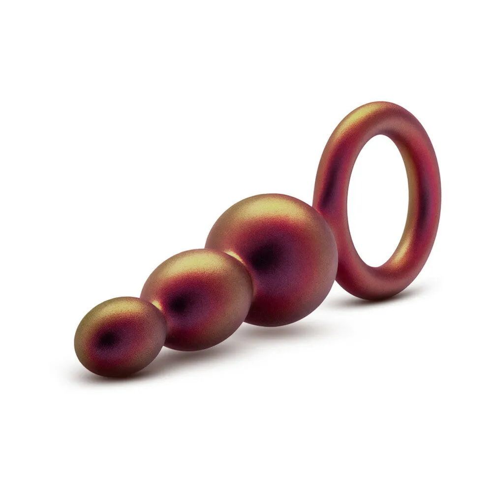 Anal Adv Matrix Beaded Loop Plug Copper