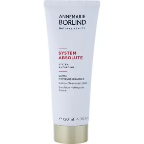 Annemarie Borlindannemarie Borlindsystem Absolute Anti-Aging Gentle Cleansing Lotion --120Ml/4Oz For Women