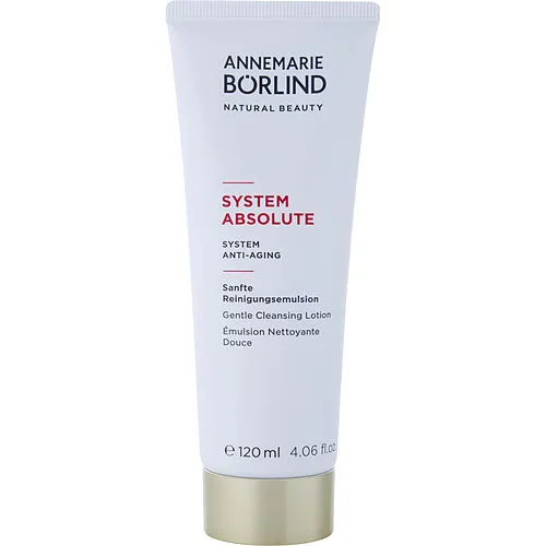 Annemarie Borlindannemarie Borlindsystem Absolute Anti-Aging Gentle Cleansing Lotion --120Ml/4Oz For Women