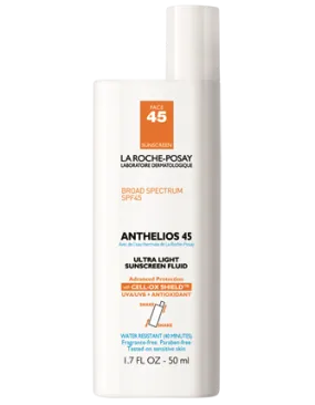 Anthelios 45 Face Sunscreen - La Roche-Posay