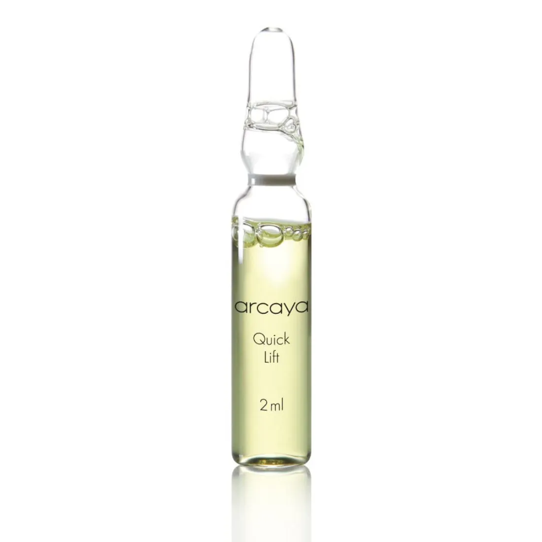 Arcaya Professional Skincare QUICK LIFT Firming Ampoule Serum for Lifting and Firming - 5 ampoules of 2ml | .07 fl oz