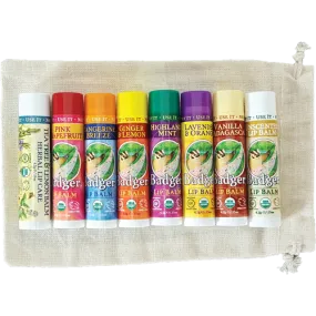 Badger Lip Balm Sticks