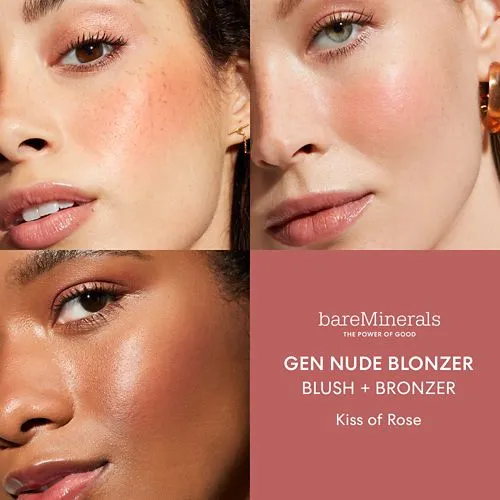 BARE MINERALS GEN NUDE BLONZER BLUSH BRONZER NEW!!