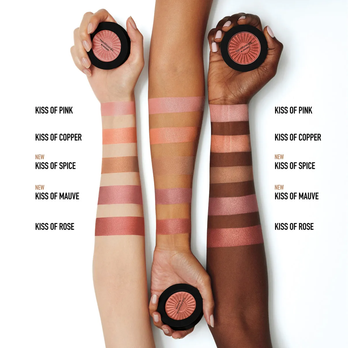 BARE MINERALS GEN NUDE BLONZER BLUSH BRONZER NEW!!