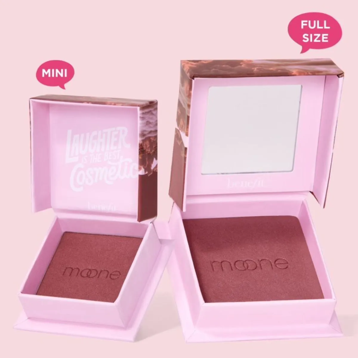 Benefit Powder Mini Moone Rich Berry Blush.