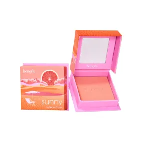 Benefit Powder Sunny Warm Coral Blush.