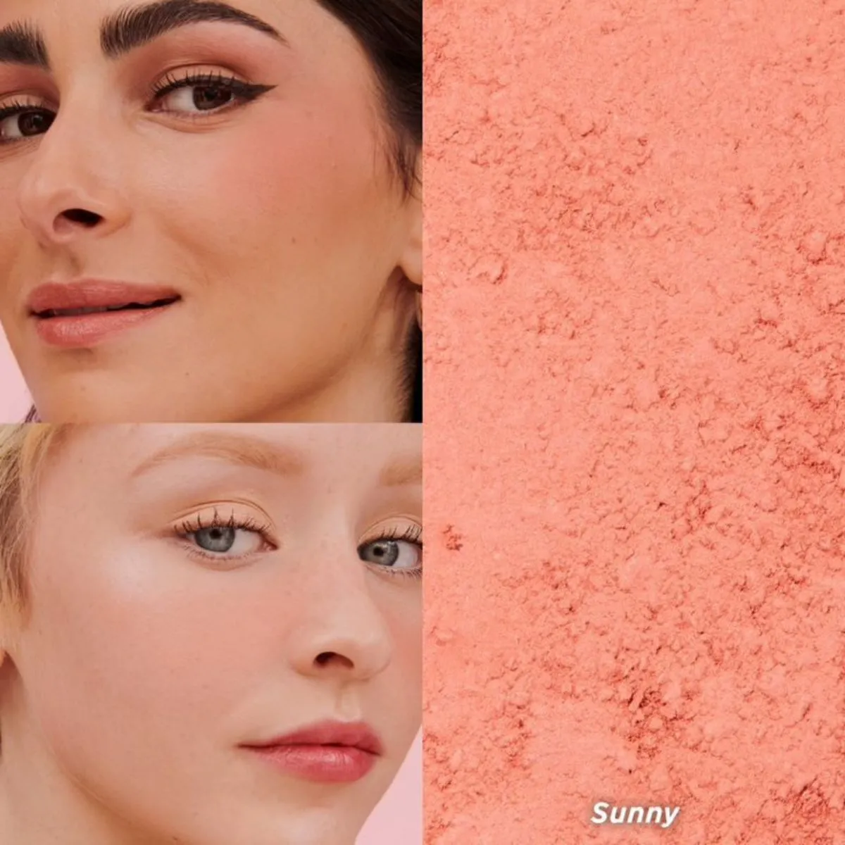 Benefit Powder Sunny Warm Coral Blush.