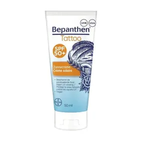 Bepanthen Tattoo Sunscreen SPF 50  50ml
