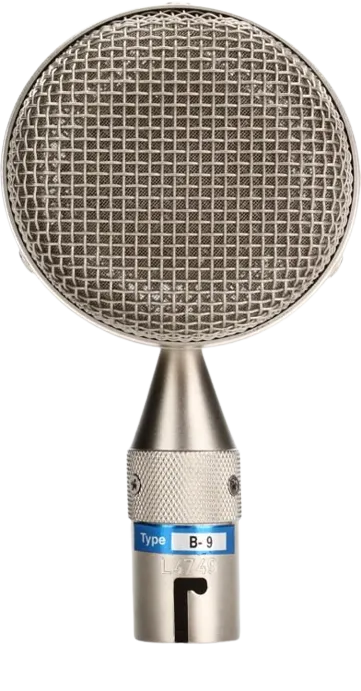 Blue BOTTLE CAP B9 Cardioid Large Diaphragm Dual Backplate Capsule