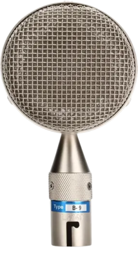 Blue BOTTLE CAP B9 Cardioid Large Diaphragm Dual Backplate Capsule