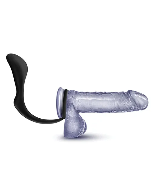 Blush Anal Adventures Cock Ring Plug