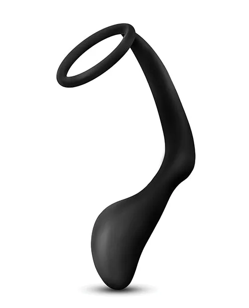 Blush Anal Adventures Cock Ring Plug