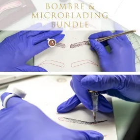 Bombre & Microblading Online Course Bundle