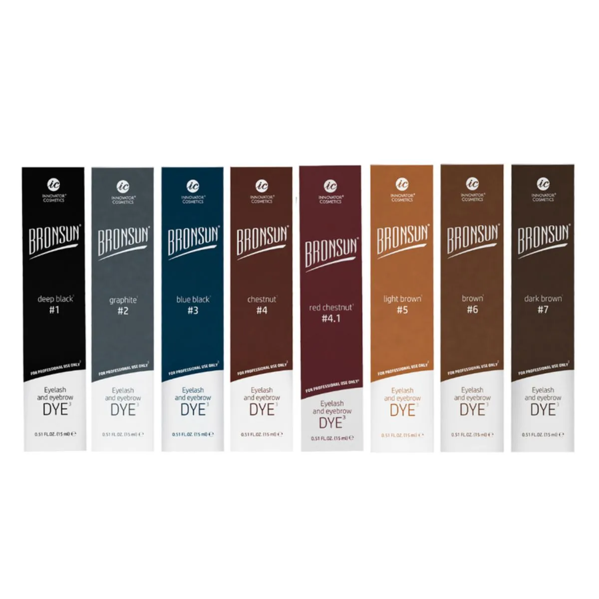 Bronsun Lash & Brow Gel Dye - #6 Brown