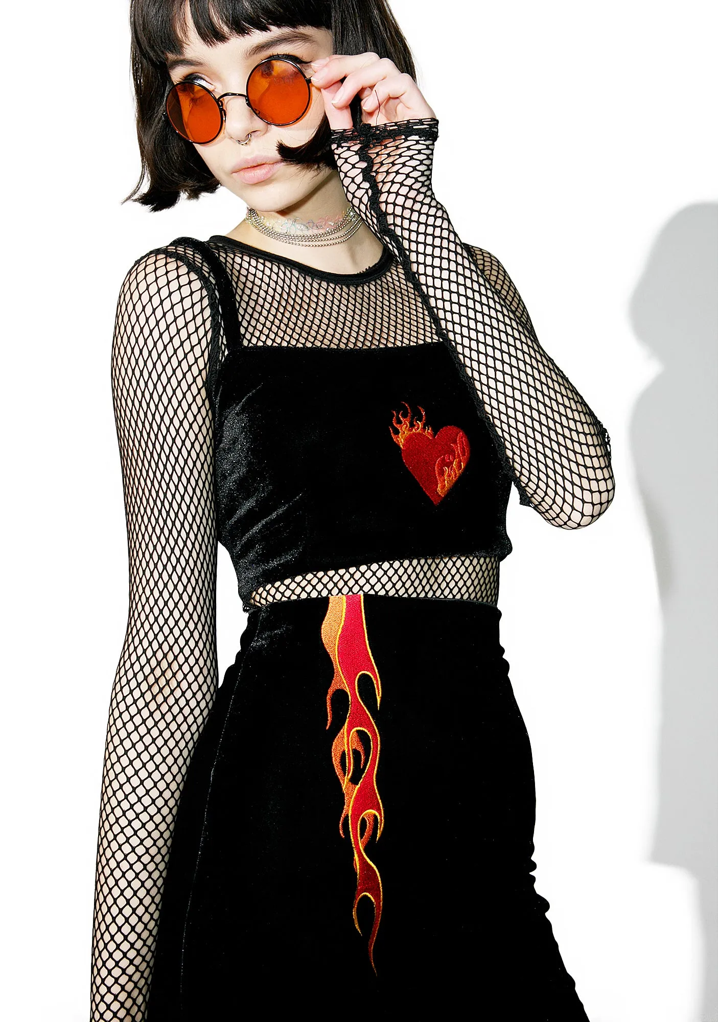 Burning Heart Top