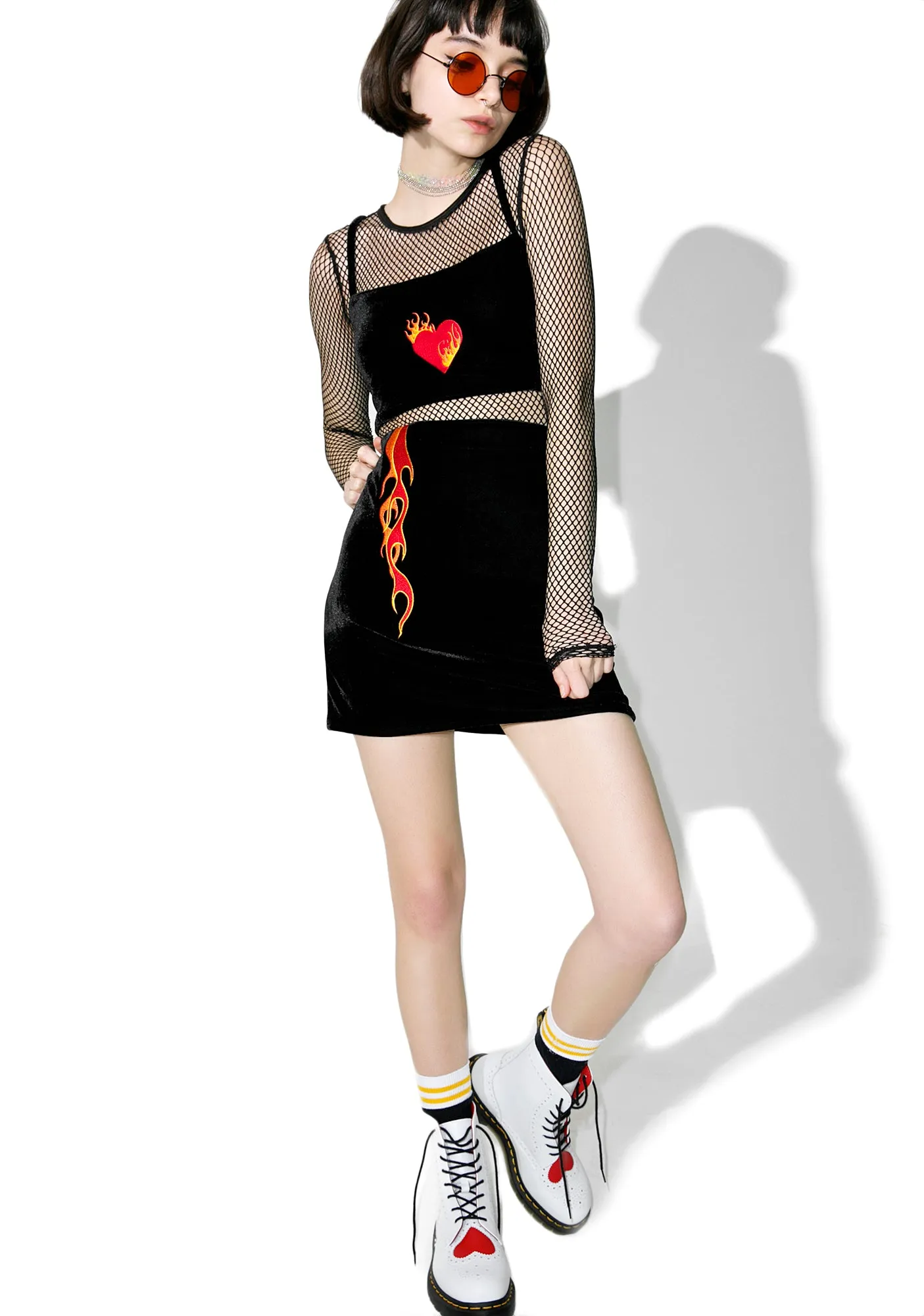 Burning Heart Top