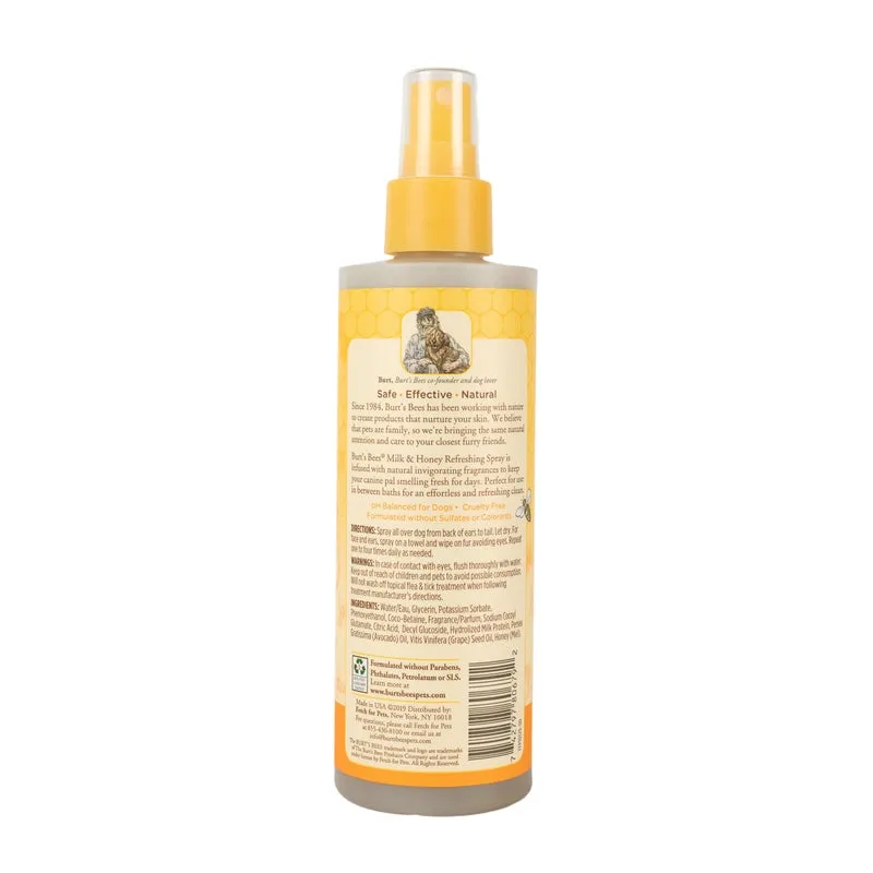 Burt's Bees Milk & Honey Deodorizing Spray, 8 oz