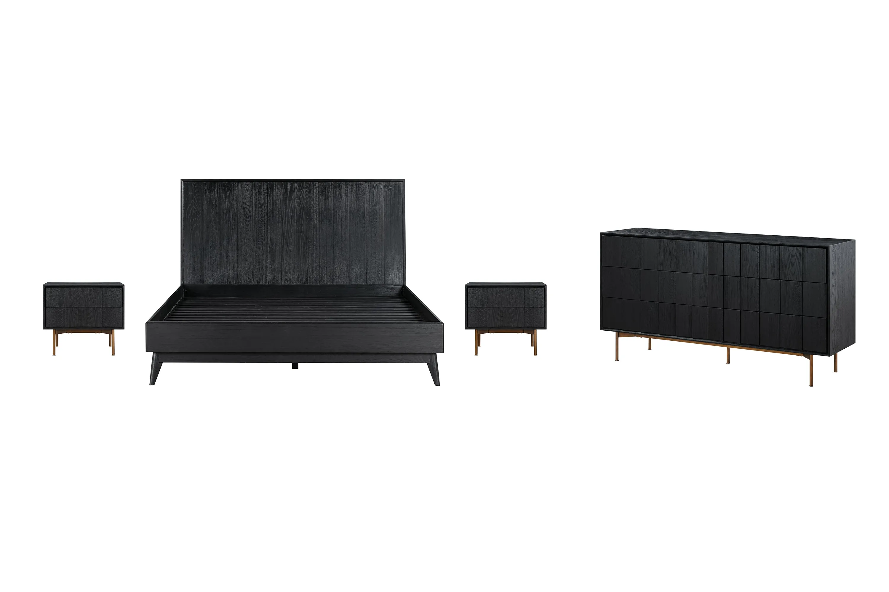 Carnaby 4pc Bedroom Set