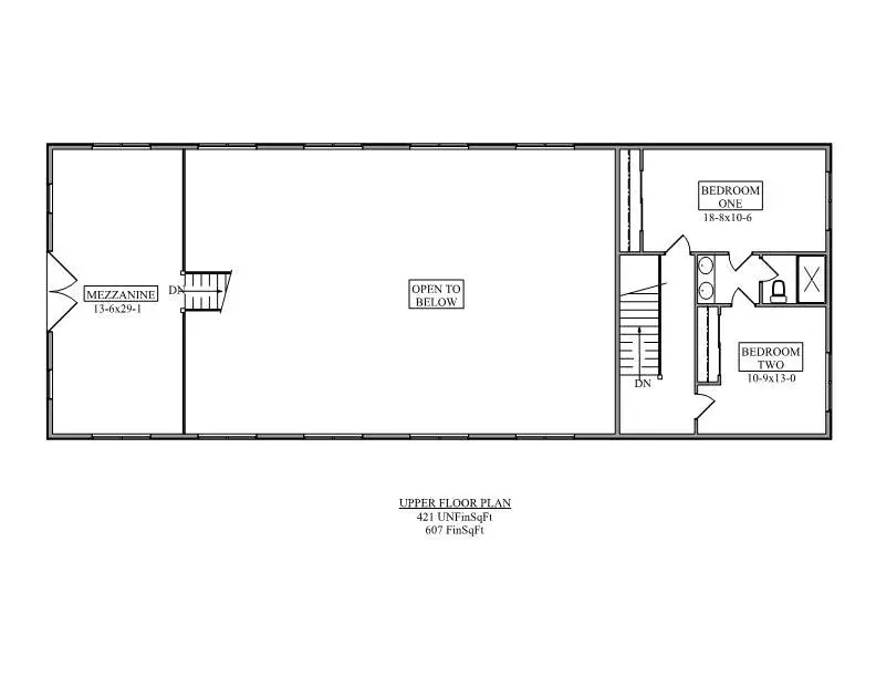 Charming 2-Bedroom Home Plan with Expansive Garage and Porches