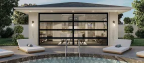 Charming 360 sq. ft. Pool House: Your Ultimate Backyard Retreat!