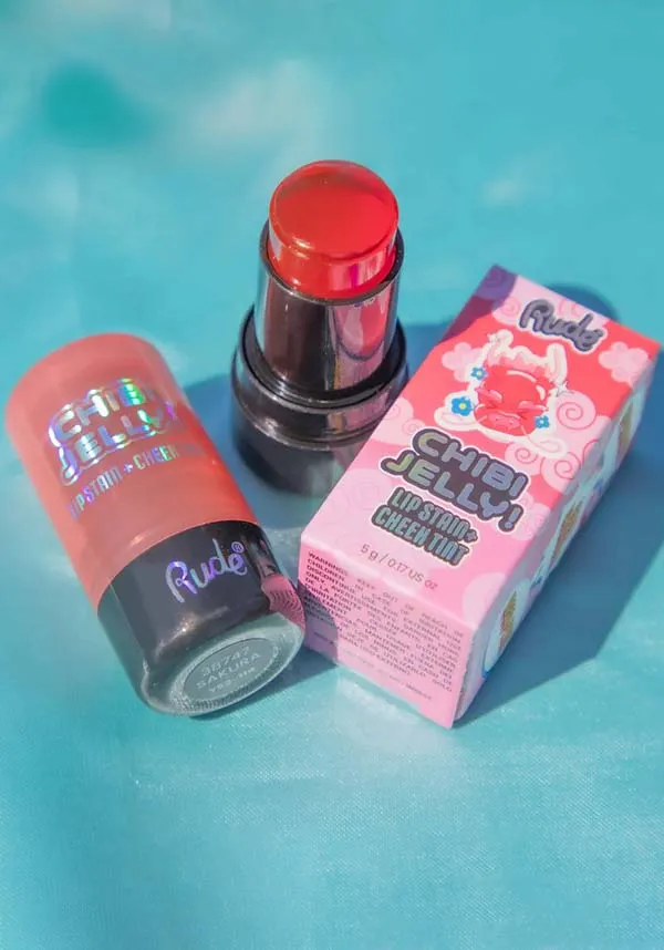 Chibi Jelly! [Sakura] | LIP STAIN & CHEEK TINT