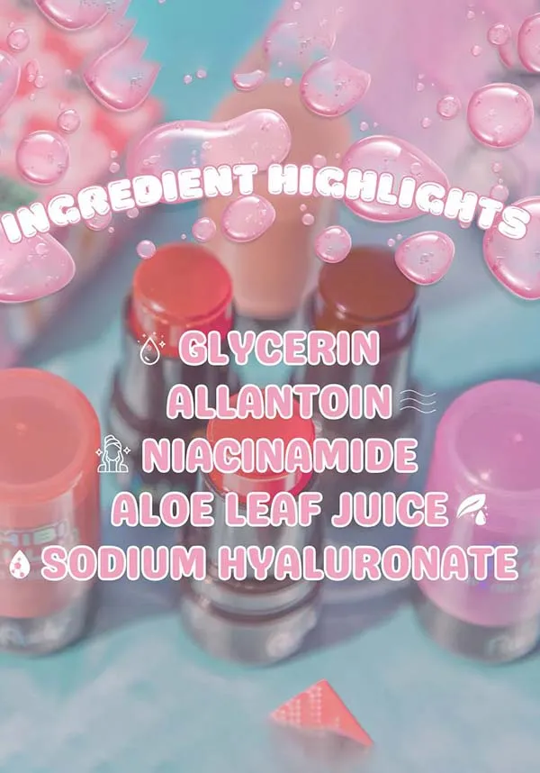 Chibi Jelly! [Sakura] | LIP STAIN & CHEEK TINT