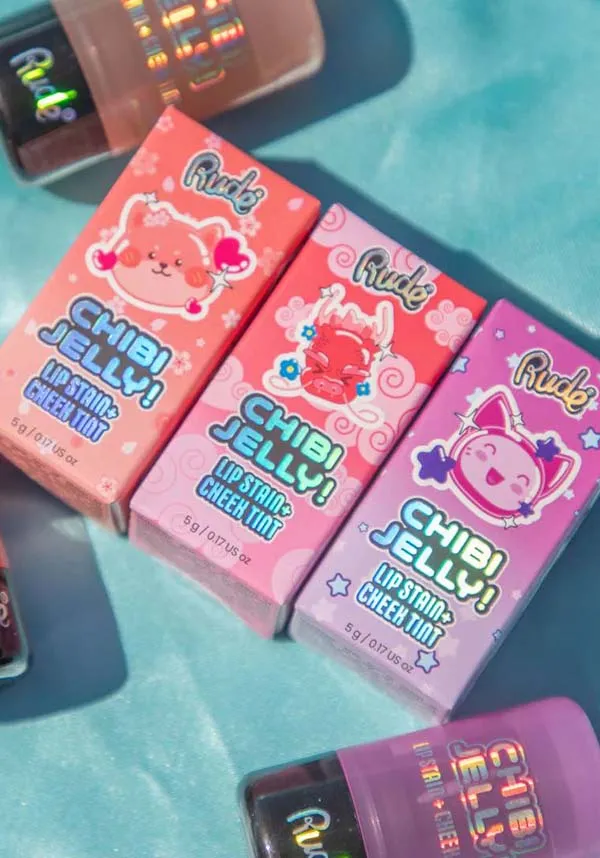 Chibi Jelly! [Sakura] | LIP STAIN & CHEEK TINT
