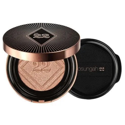 chosungah 22 Satin Fit Layer Cushion Foundation 13g with Refill