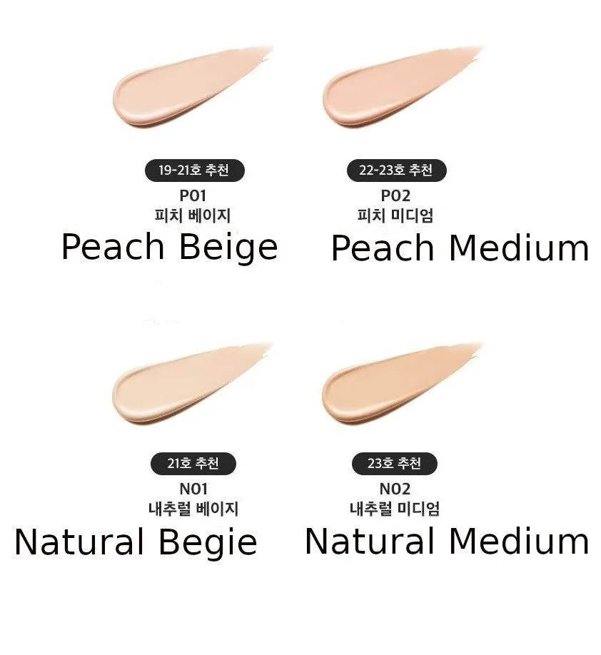 chosungah 22 Satin Fit Layer Cushion Foundation 13g with Refill