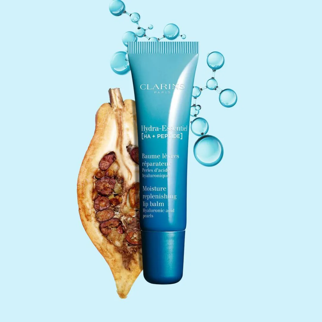 Clarins Hydra-Essential Replenishing Lip Balm