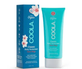 Coola Classic Body Organic Sunscreen Lotion SPF 50 - Guava Mango